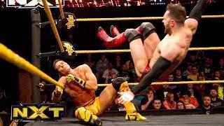 Finn BÃ¡lor vs. Tyson Kidd: WWE NXT, January 14, 2015