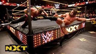 Sami Zayn vs. Adrian Neville - NXT Championship Match: WWE NXT, January 14, 2015