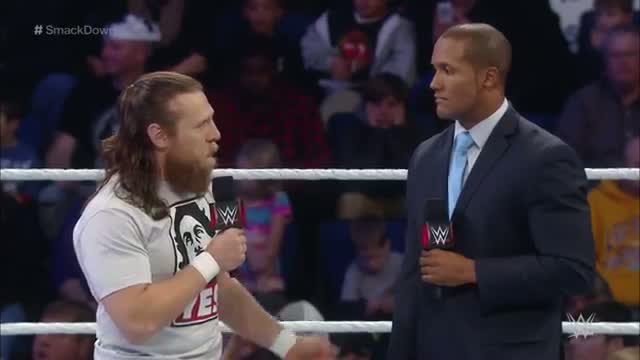 Daniel Bryan returns to SmackDown: WWE SmackDown, January 15, 2015
