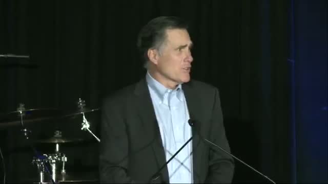 Mitt Romney Considers 2016 White House Run Video