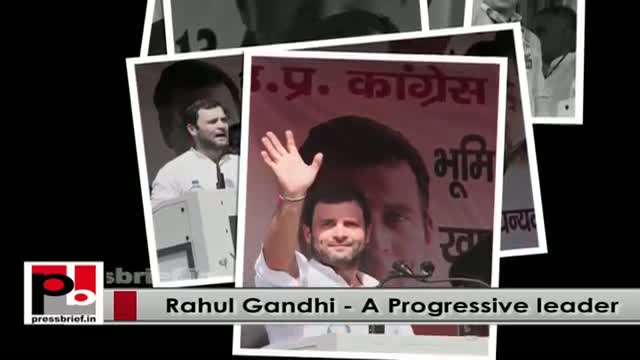 Rahul Gandhi - young Congress VP who never hesitates to interfere in peopleâ€™s issues