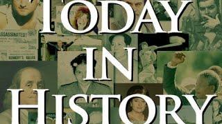 Today in History for Sunday, January 18th
