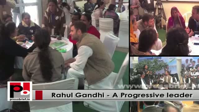 Rahul Gandhiâ€™s mission - Uplift the poor and to protect their rights
