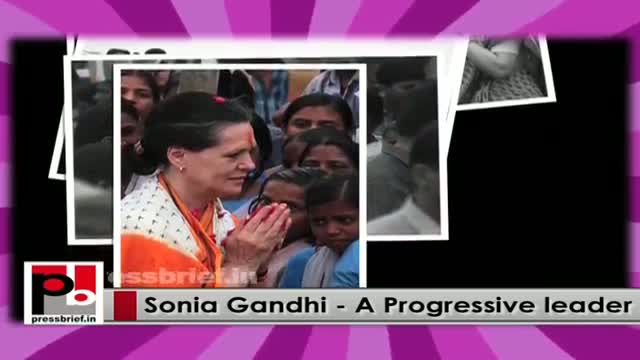 For Congress President Sonia Gandhi serving the Nation more important than anything else