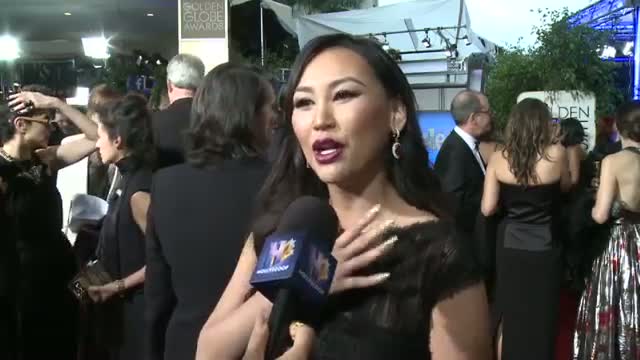 "Rich Kids of Beverly Hills" Dorothy Wang Interview At the 2015 Golden Globes