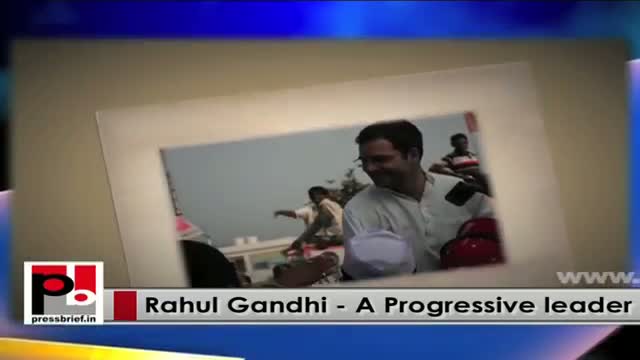 Congress VP Rahul Gandhi - young leader who has all qualities to be a good leader