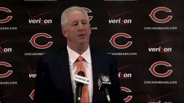 Chicago Bears Introduce New Head Coach John Fox Video