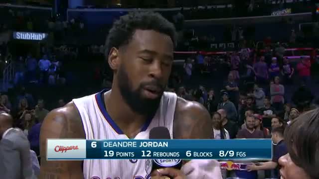 NBA: DeAndre Jordan Can't Stay Focused