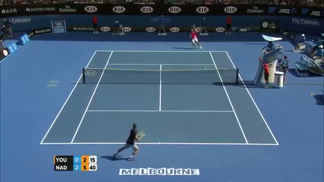 Australian Open 2015 - Day 1 highlights