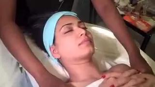 Karishma Tanna Hot Massage Video Goes Viral Online - VIDEO