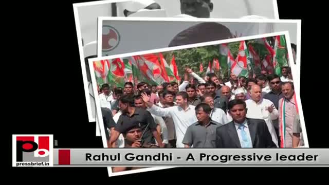 Rahul Gandhi leads Congress protest against 'U-turn' govt