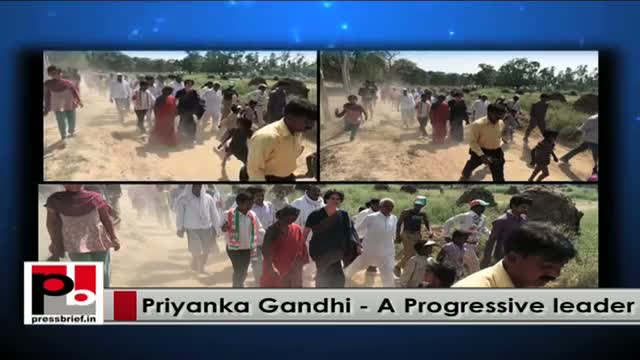 Priyanka Gandhi easily strikes chord with the people, especially in Raebareli and Amethi