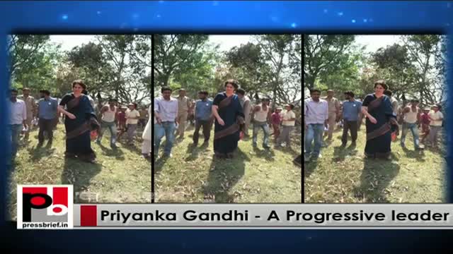 Priyanka Gandhi wants Congress workers to introspect and connect with masses