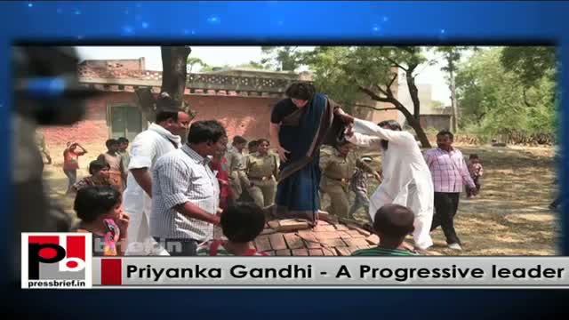 Priyanka Gandhi urges Congressmen to fights against anti-policies of state and central govts