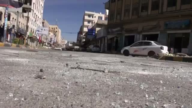 Aftermath of Intense Fighting in Yemen Video