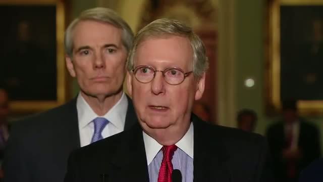 McConnell on Obama: 'Same Old Tax and Spin' Video