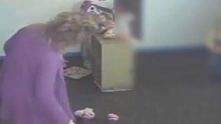 Daycare Employee Seen Kicking Child Video