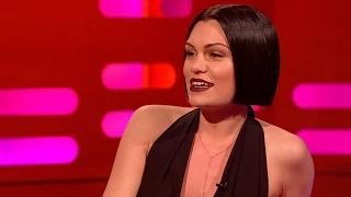 Jessie J sings with her mouth closed - The Graham Norton Show: Series 16 Episode 14