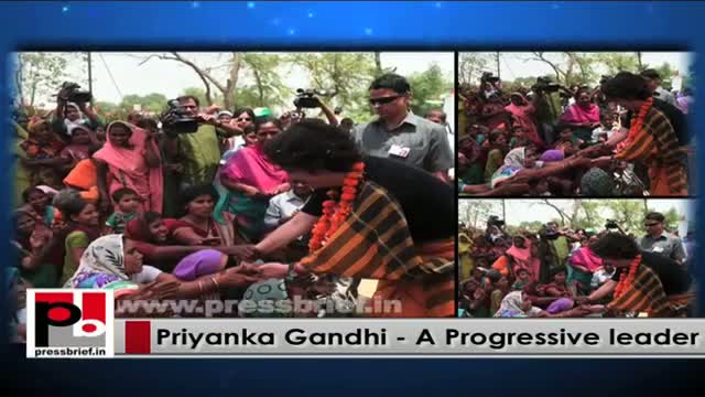 Connect with the people, understand their pain, Priyanka Gandhi tells Congressmen
