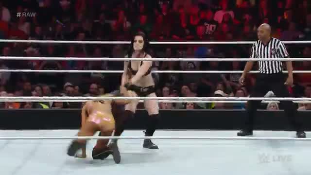 Natalya & Paige vs. Alicia Fox & Summer Rae: WWE Raw, January 19, 2015