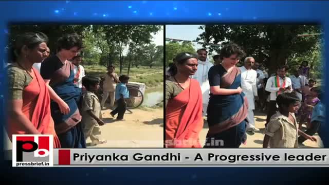 Go to the people, fight for their rights, Priyanka Gandhi tells Congressmen