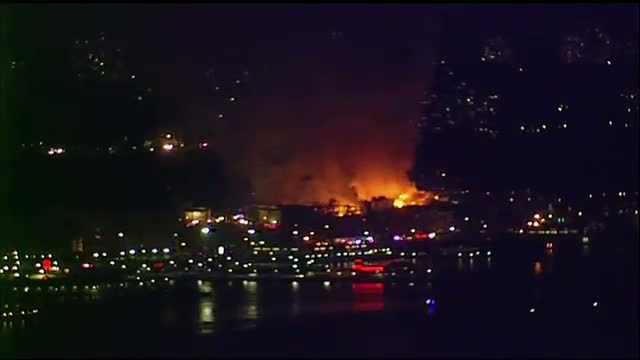 NJ Apartment Fire Displaces Hundreds