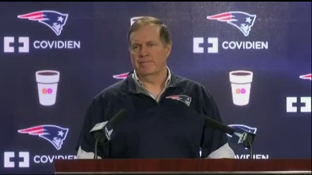 Belichick: 'Shocked' at Reports on Footballs Video
