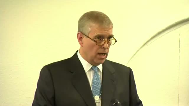 Prince Andrew Denies Having $ex With Teen Video