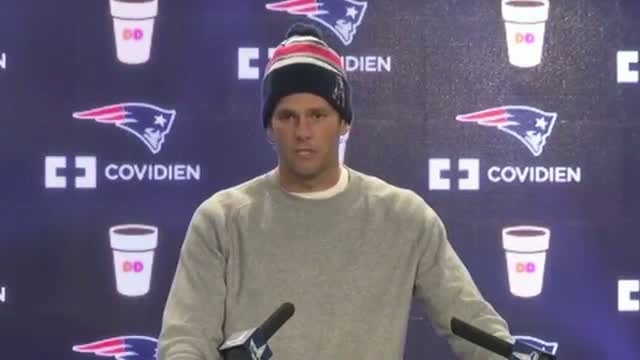 Patriots' Tom Brady: 'I Didn't Alter the Ball' Video