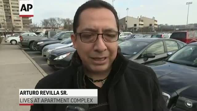 First Person: Hundreds Affected by NJ Apt. Fire Video