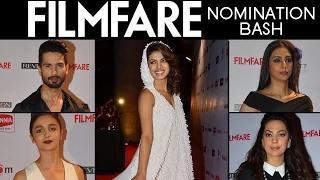 60th Filmfare Awards 2015 Nominations PARTY | Priyanka Chopra, Alia Bhatt ATTEND Video