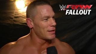 Cena Rights the Wrong - WWE Raw Fallout - January 19, 2015