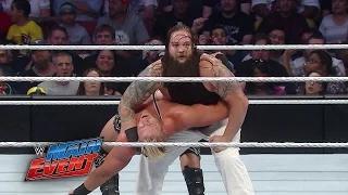 Jack Swagger vs. Bray Wyatt: WWE Main Event, January 21, 2015