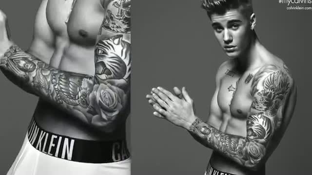 Justin Bieberâ€™s Calvin Klein Ad Beat Kim Kardashianâ€™s #BreakTheInternet Pic