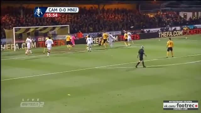 Cambridge United vs Manchester United 0:0 Full Highlights - FA Cup 23.01.2015 HD