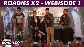 MTV Roadies X2 - Webisode #1 - Quick Glimpse of the Pune Auditions