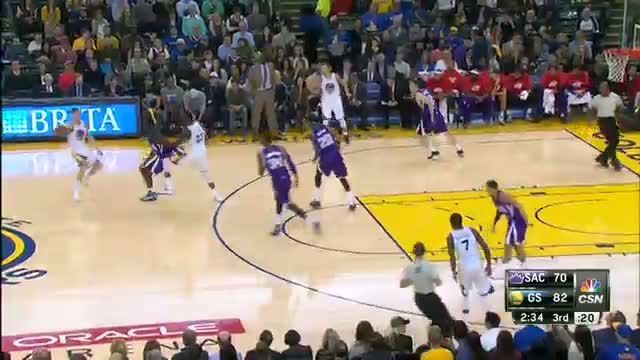 NBA: Klay Thompson's Every Made Basket in Record Breaking 37-Point Third Quarter
