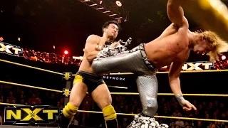 Hideo Itami vs. Tyler Breeze - No. 1 Contender's Tournament Match: WWE NXT, January 21, 2015