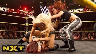 Charlotte vs. Sasha Banks - NXT Women's Championship Match: WWE NXT, January 21, 2015