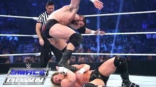 Dolph Ziggler vs. Bad News Barrett â€“ Royal Rumble Qualifying Match: WWE SmackDown, January 22, 2015