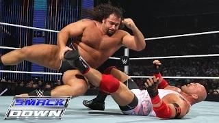 Ryback vs. Rusev - Royal Rumble Qualifying Match: WWE SmackDown, January 22, 2015