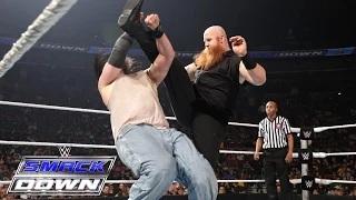 Erick Rowan vs. Luke Harper â€“ Royal Rumble Qualifying Match: WWE SmackDown, January 22, 2015