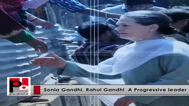 Sonia Gandhi, Rahul Gandhi - inspiring and energetic mass leaders of the Congress
