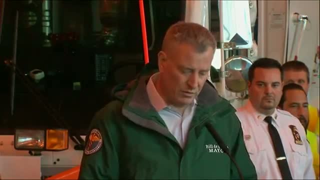 NYC Mayor: Storm Could Be Biggest Ever for City Video