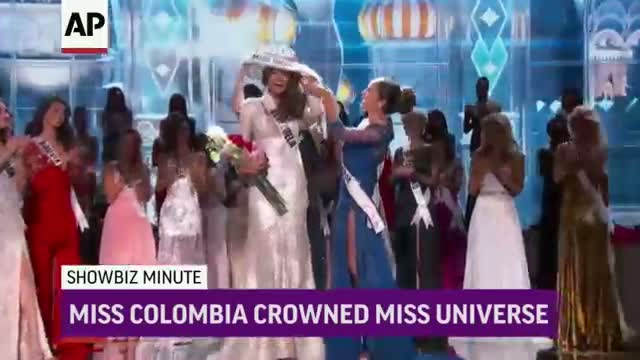 ShowBiz Minute: SAGs, Miss Universe, Box Office Video
