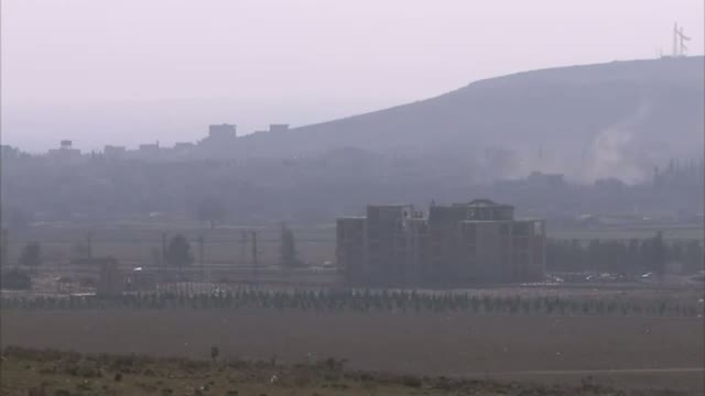 Kurdish Fighters Continue to Press Kobani Video