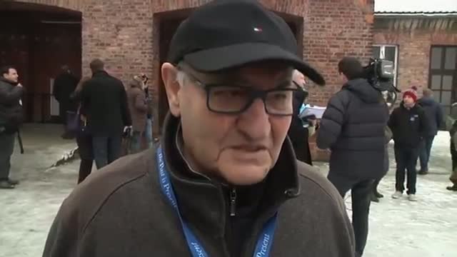 Auschwitz Survivors Mark Liberation Anniversary Video