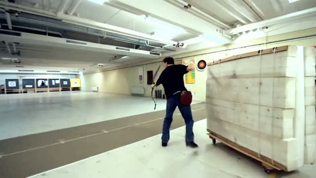 Lars Andersen: A New level of Archery