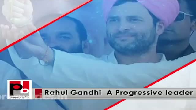 Rahul Gandhi leads Congress protest in the Parliament against Central govt for its U-turns
