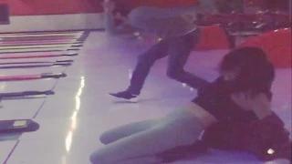 Selena Gomez Slips and Falls While Bowling With Zedd Video